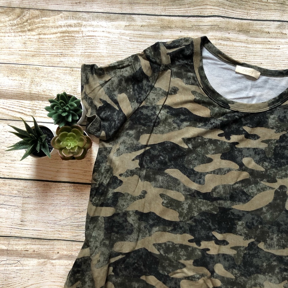 Camo maxi